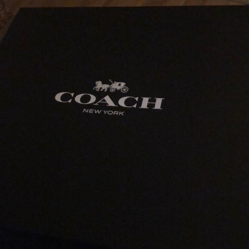 Coach Brown Riding Boots